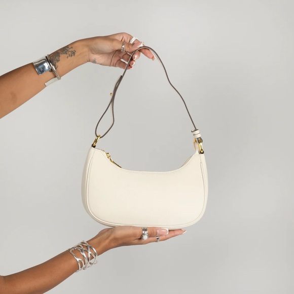 Prema Handbags - Prema Leathers Ava Crescent Bag